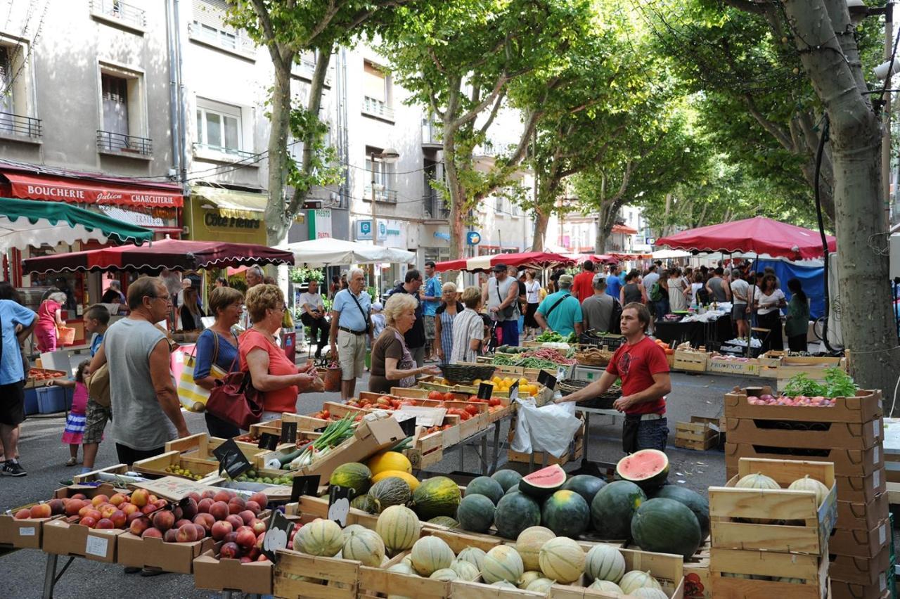 Coeur De Ville, T2, Rue Pietonne, Digne Les Bains エクステリア 写真