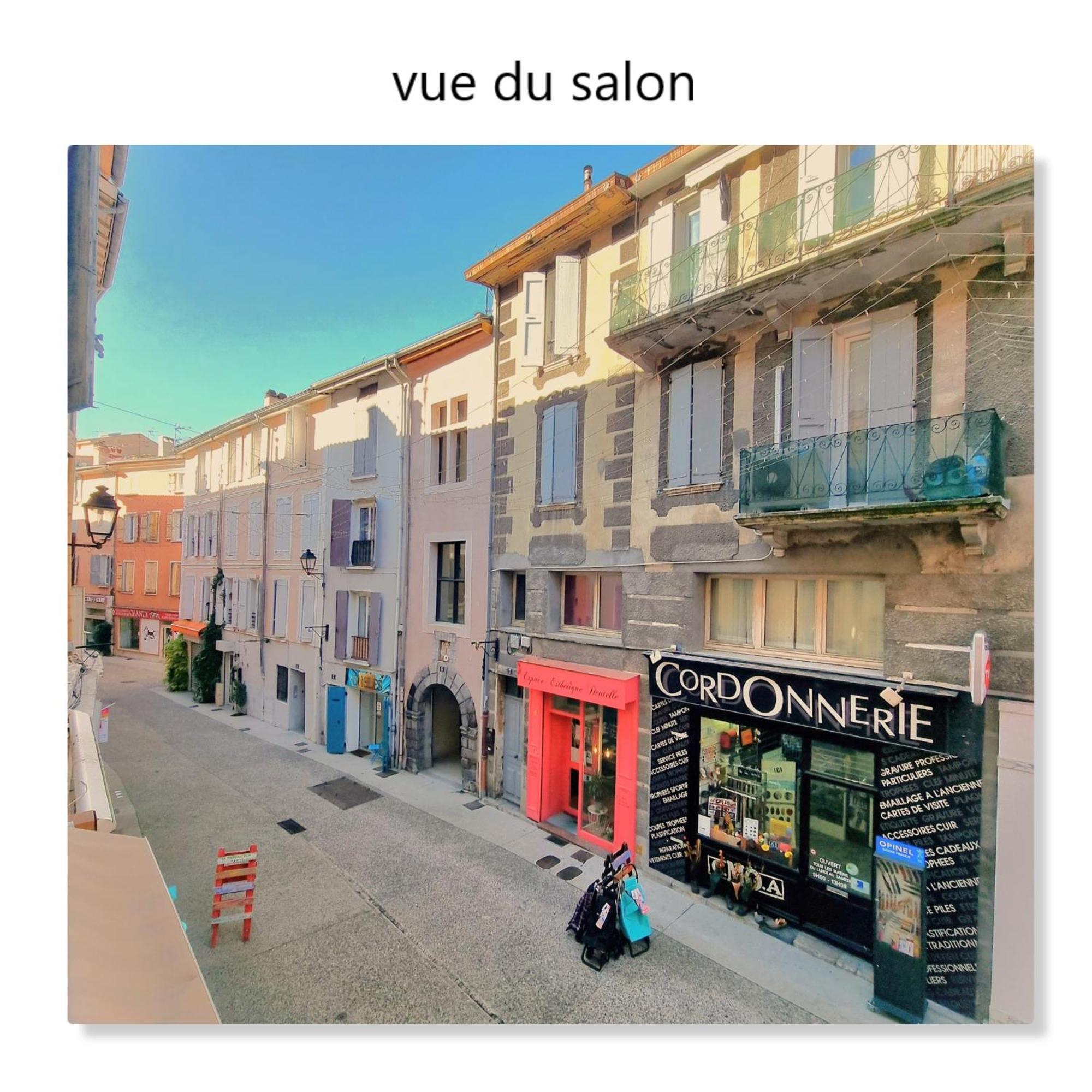 Coeur De Ville, T2, Rue Pietonne, Digne Les Bains エクステリア 写真