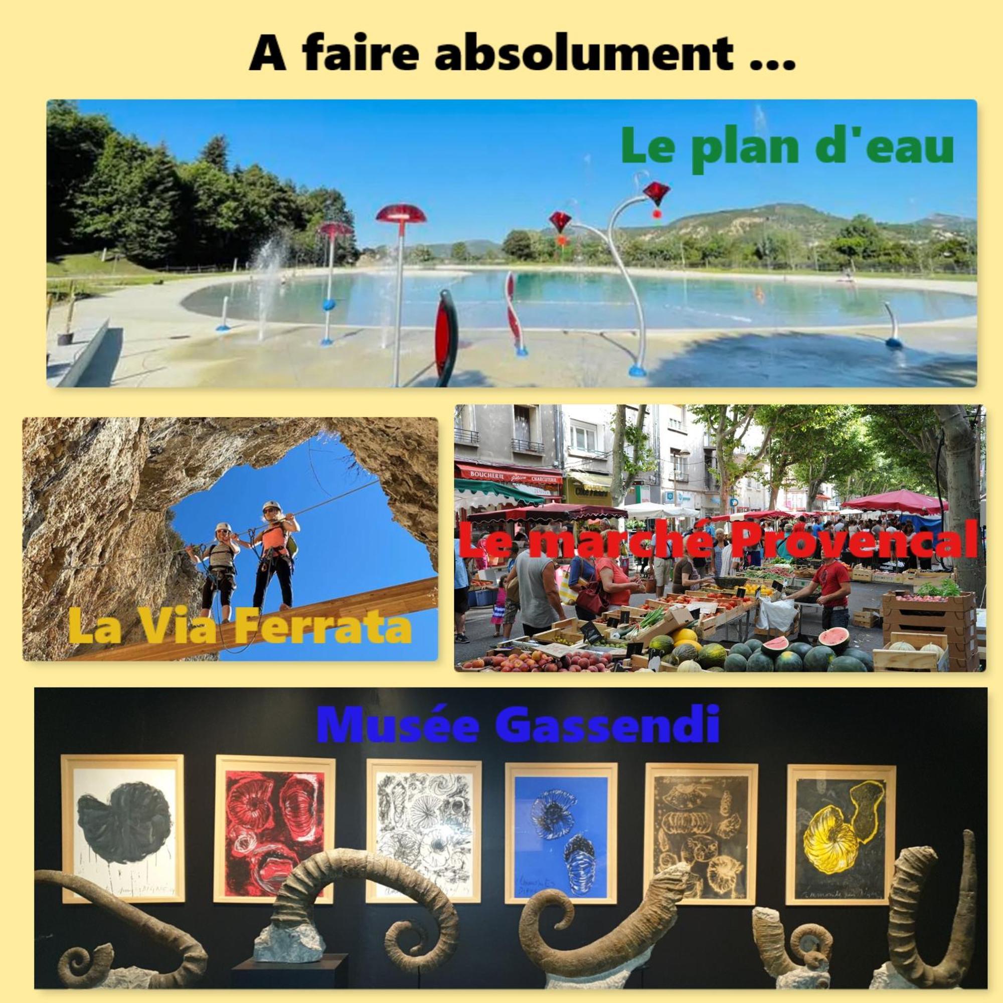 Coeur De Ville, T2, Rue Pietonne, Digne Les Bains エクステリア 写真