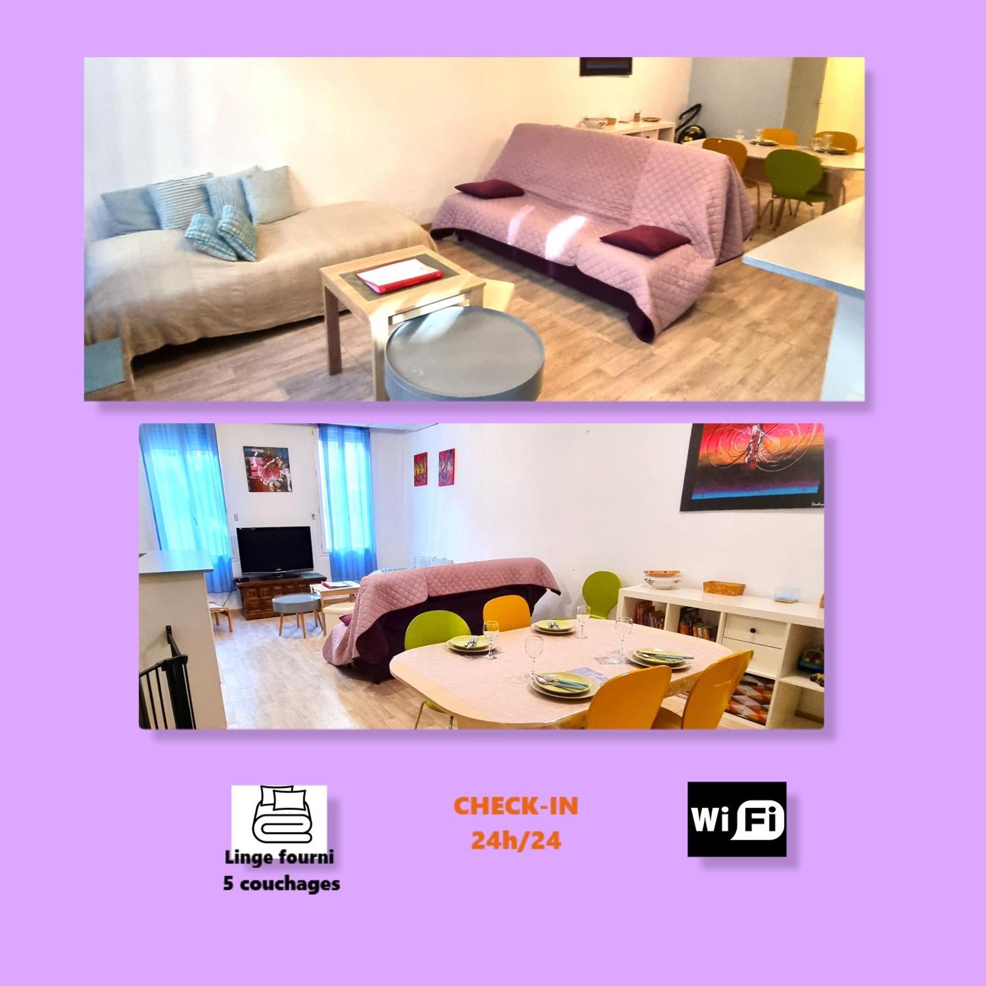 Coeur De Ville, T2, Rue Pietonne, Digne Les Bains エクステリア 写真